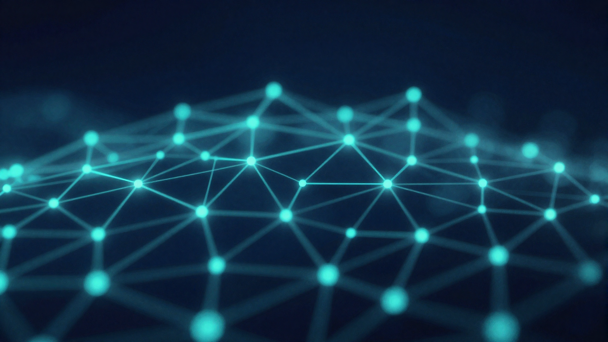 Abstract OpenClaw Vibes node network